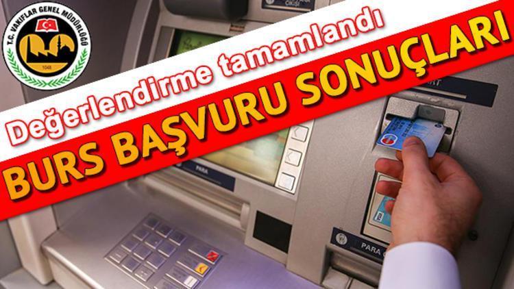 VGM burs sonuçları sonrası ilk ödemeler ne zaman ve nasıl yapılacak