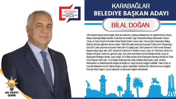 AK Parti Karabağlar Belediye Başkan Adayı Bilal Doğan kimdir