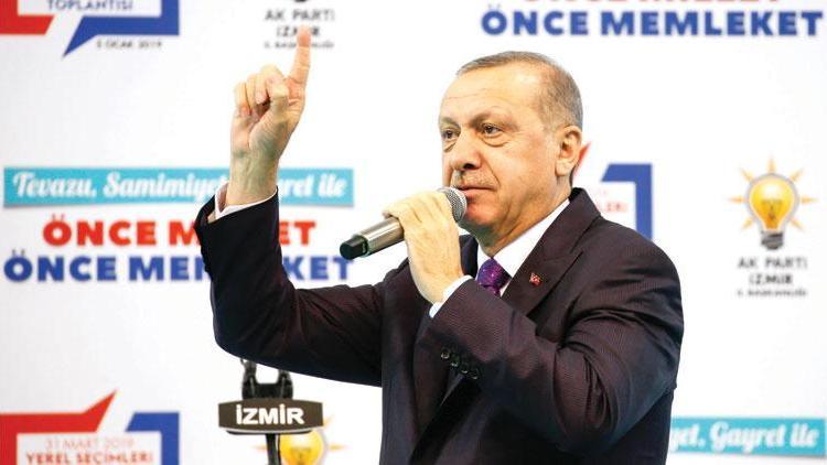 Erdoğan: CHP rüşvet yolsuzluk çöp demek