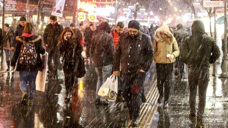 Son dakika... Ankara için kar yağış uyarısı