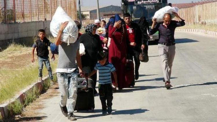 294 bin 480 Suriyeli ülkesine döndü