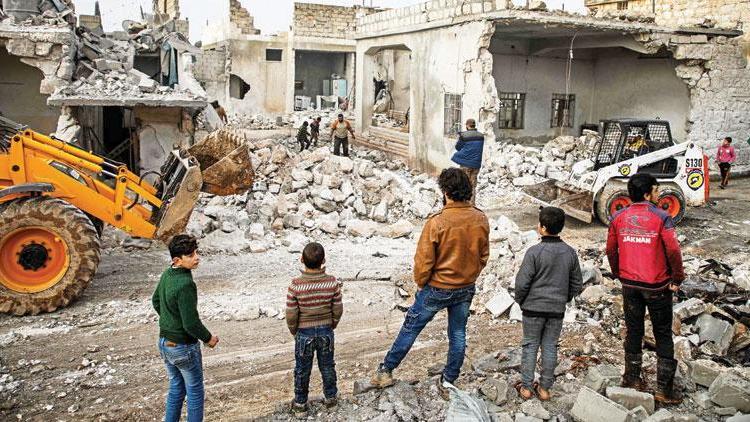 HTŞ kuzeyde yeniden saldırıya geçti: Rusya ve Esad da bombardımana başladı