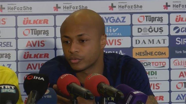 Andre Ayew: O pasları, asistleri yapmak için buradayım