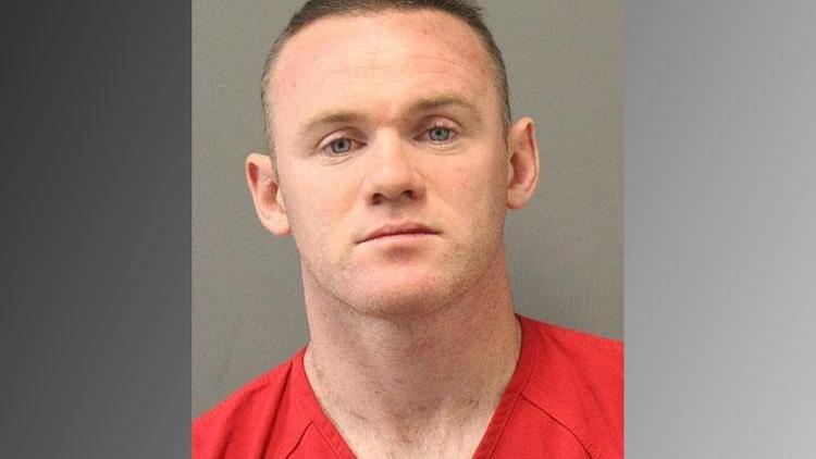 Wayne Rooneye ABDde gözaltı