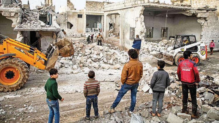 İdlib’de HTŞ’nin saldırıları sürüyor