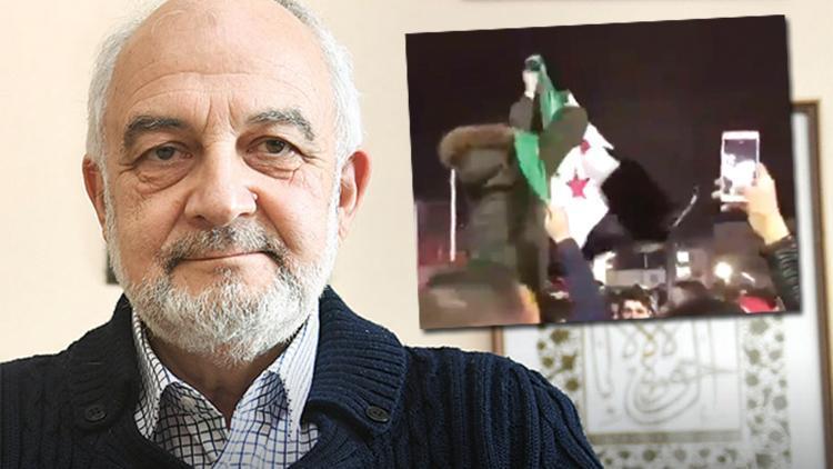 Samir Hafez: Bayrak açma provokasyondu
