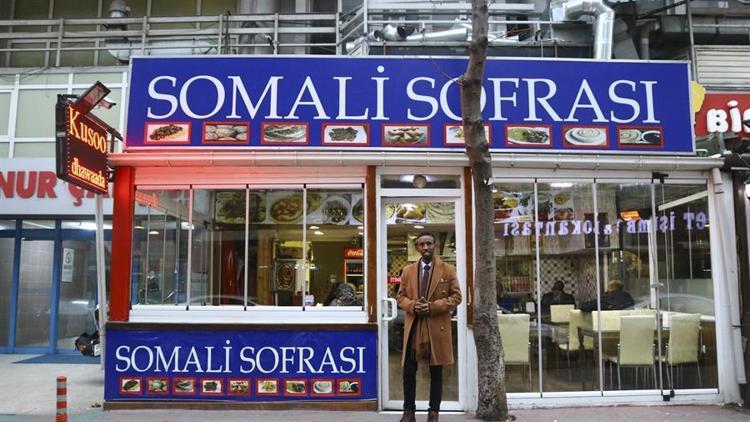 Somali mutfağını başkente taşıdılar