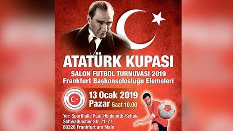 Atatürk Kupası artık konsoloslukların inisiyatifinde