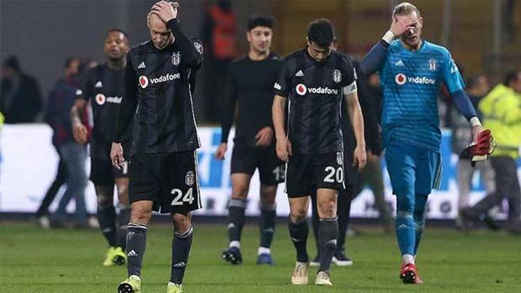 Beşiktaş, savunmada istikrar sağlayamadı