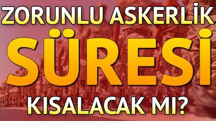 Tek tip askerlik yasası ne zaman yürürlüğe girecek Askerlik süresi kısalacak mı