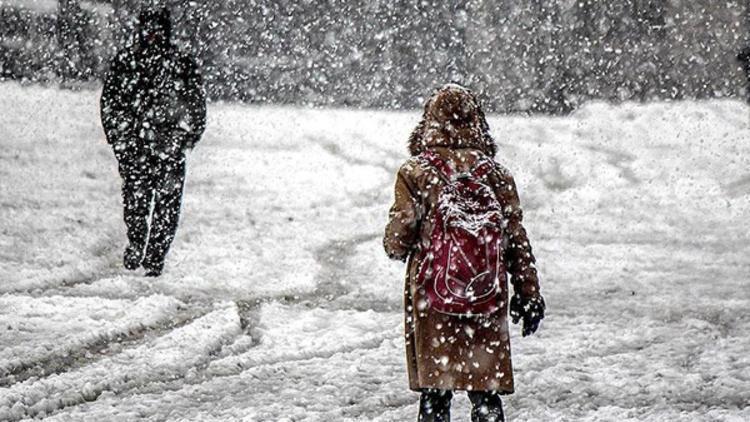 Bugün hangi illerde okullar tatil edildi İşte eğitime kar nedeniyle ara verilen iller