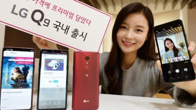 LG Q9 tanıtıldı İşte Korelilerin yeni oyuncağı