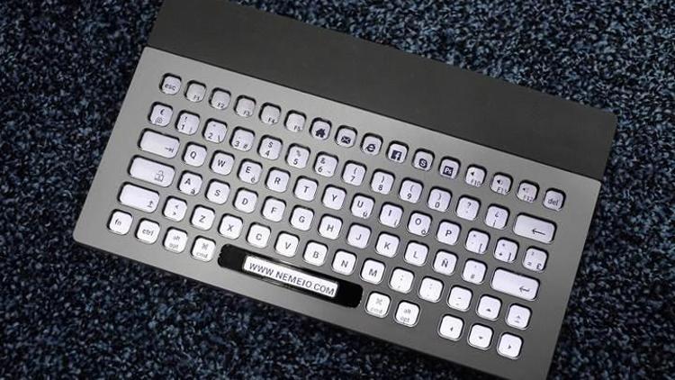 Dünyanın en kişiselleştirilebilir klavyesi CES 2019da ortaya çıktı