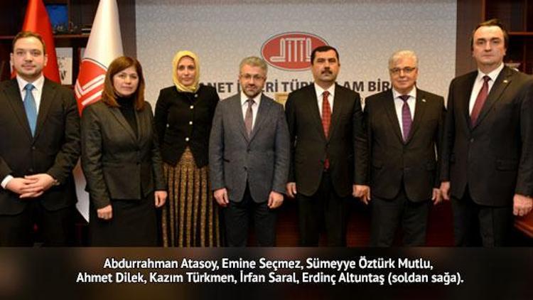 Kazım Türkmen, DİTİB Genel Başkanı seçildi