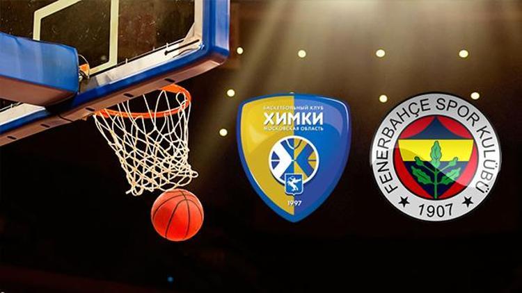 BC Khimki Fenerbahçe Beko Euroleague maçı bu akşam saat kaçta hangi kanalda canlı olarak yayınlanacak