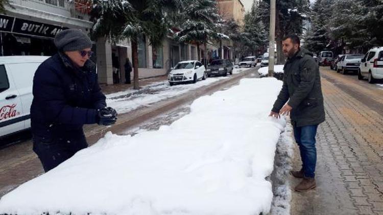 Antalyada 2 ilçede eğitime kar engeli