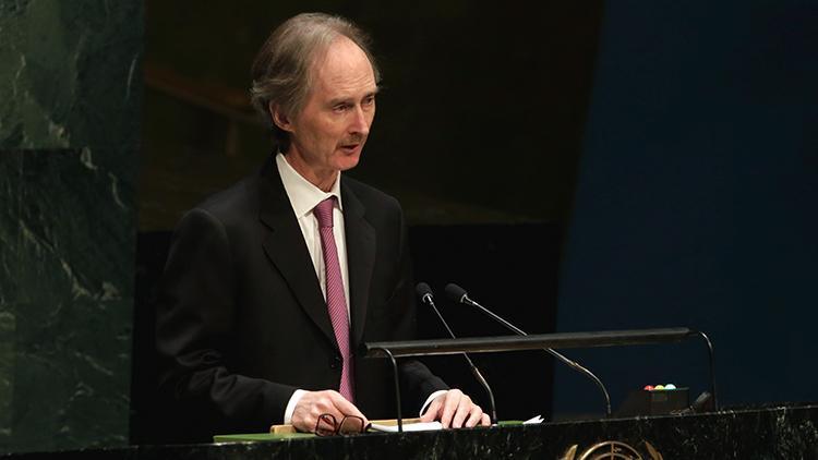 BM Suriye Özel Temsilcisi Pedersen göreve başladı