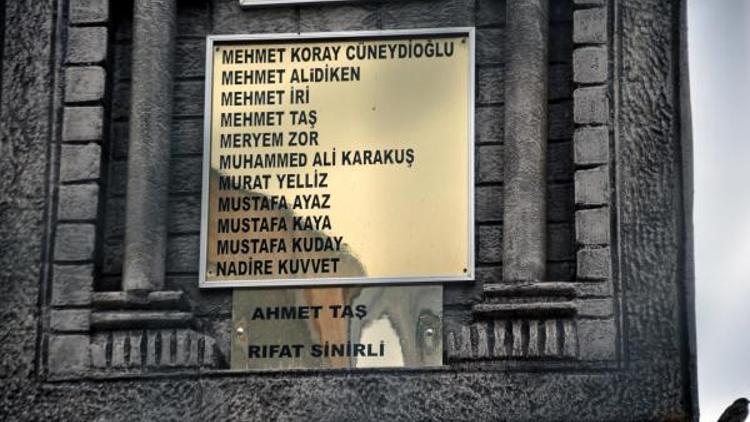 Afrin şehidi sivillerin isimleri, 11 Mayıs Şehitler Anıtında