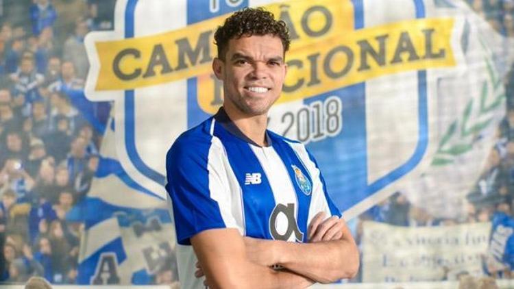 Pepe, 12 yıl sonra Portoya döndü