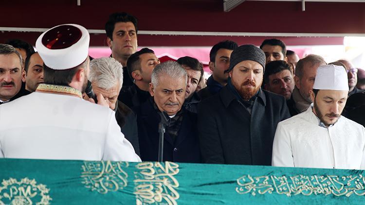 Cumhurbaşkanı Erdoğanın dayısının cenaze namazı kılındı