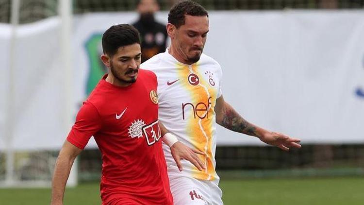 Galatasaray, Eskişehirspor ile 3-3 berabere kaldı