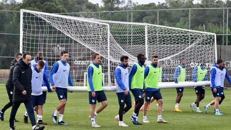 B.B. Erzurumspor, Antalya kampını tamamladı