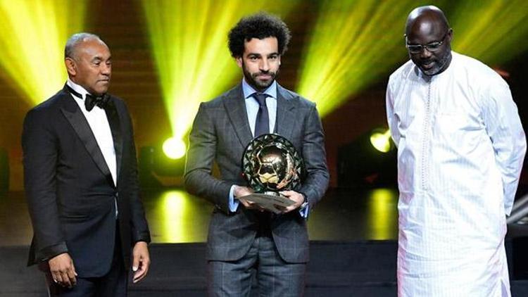 2018in Afrikalı futbolcusu Salah