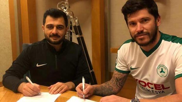 Giresunspor, Cristian Tanaseyi kadrosuna kattı