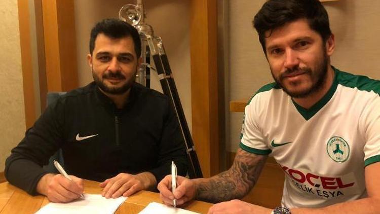 Giresunspor, Rumen Tanase’yi renklerine bağladı