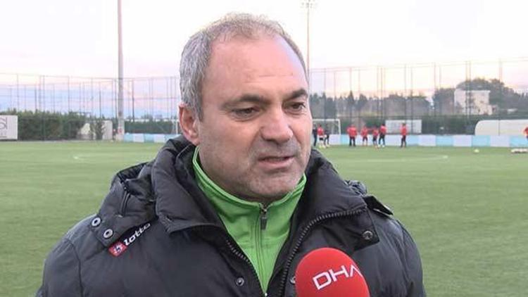 Erkan Sözeri: Oyuncularım saygı duyulacak bir mücadele gösterdiler