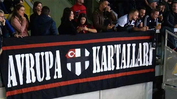 Beşiktaş Sompo Japan, zorlu deplasmandan zaferle döndü