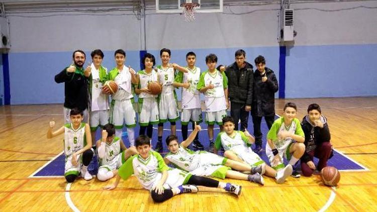Mamak Belediyesi Küçük Erkek Basketbol Takımı eleme turlarına kaldı