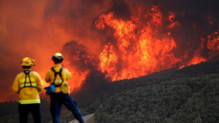 ABD’deki yangın 2018in en maliyetli doğal afeti oldu