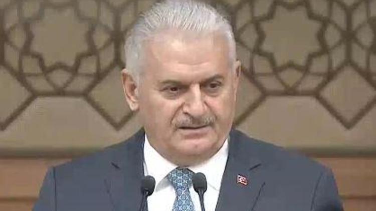 TBMM Başkanı Yıldırım yerel yönetimler sempozyumunda konuştu