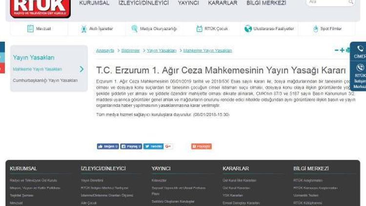 Erzurumdaki 2 kıza işkence görüntülerine yayın yasağı