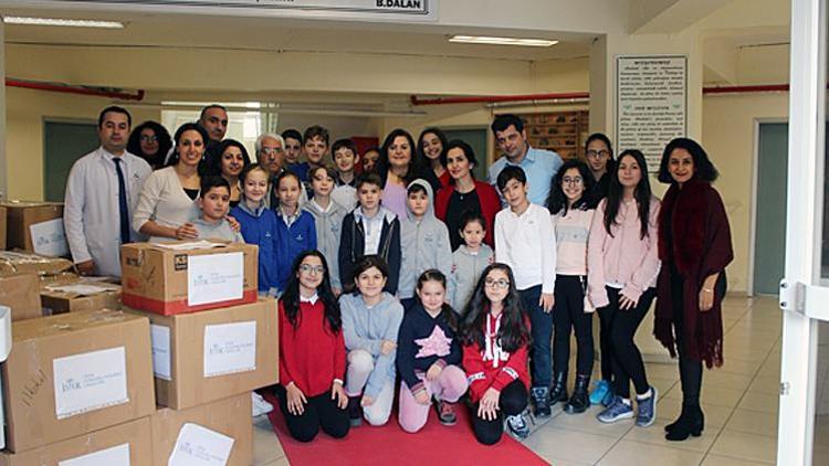 İstanbul’dan Şanlıurfa’daki okula yardım eli