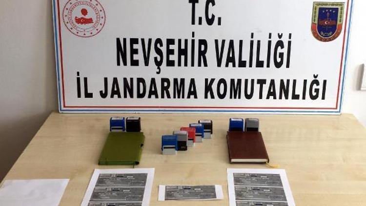 Nevşehir’de sahte çekle inşaat malzemesi alan dolandırıcılar yakalandı