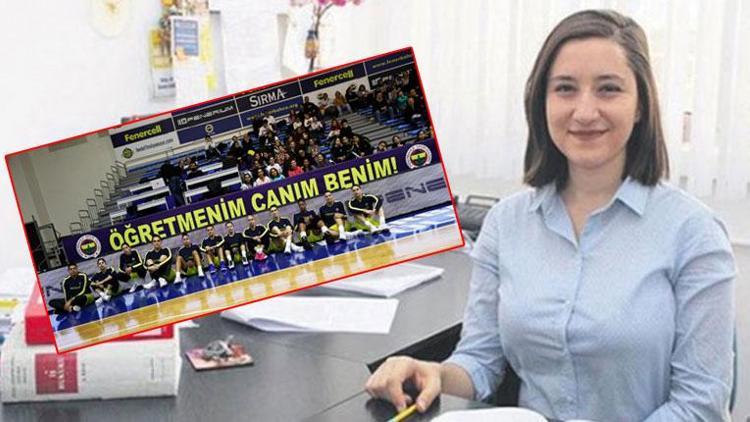 Fenerbahçe Ceren Damar Şeneli unutmadı