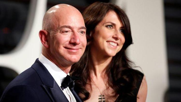 Amazonun patfonu Jeff Bezos eşinden boşanıyor