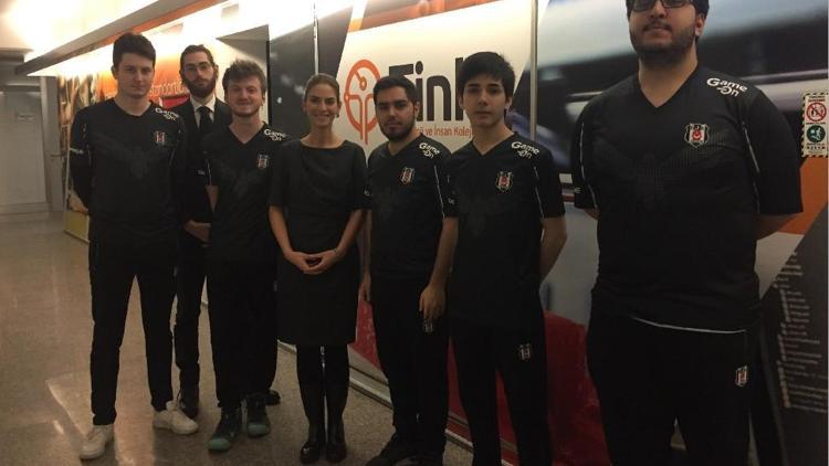 Beşiktaş Esports Akademi takımına yeni sponsor
