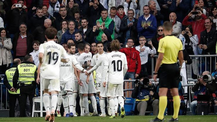 Real Madridde ligdeki kötü gidişe rağmen gençlere güven tam