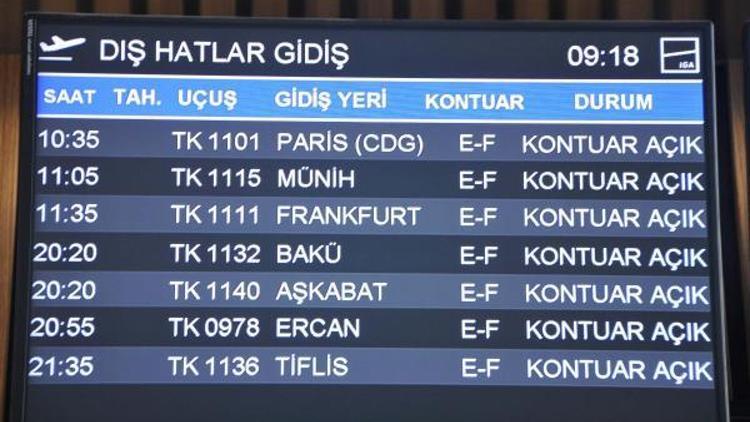THY, İstanbul Havalimanı’nda uçuş ağını genişletti