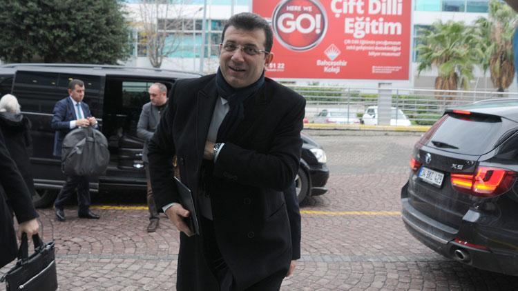 İmamoğlu, Cumhurbaşkanı Erdoğan ile görüşmek üzere Ankaraya gitti