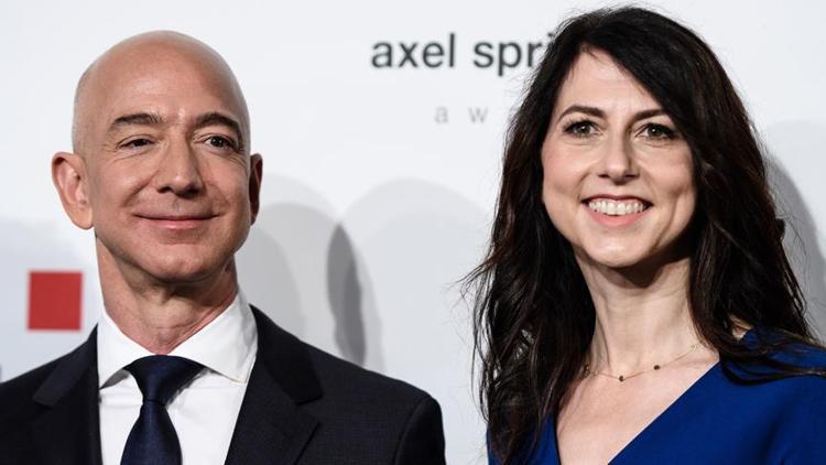 Jeff Bezos kimdir Boşanma aşamasında olduğu eşi kim