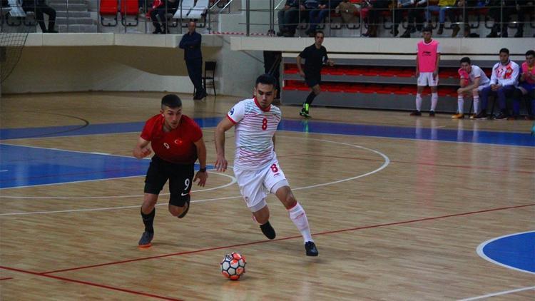 Futsal Milli Takımımız, Tacikistanı farklı geçti
