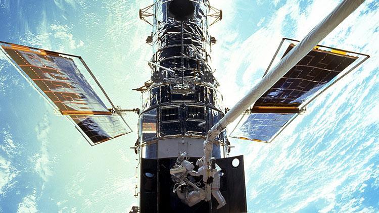 Hükümet kapanınca Hubble Uzay Teleskobu kaderine terk edildi