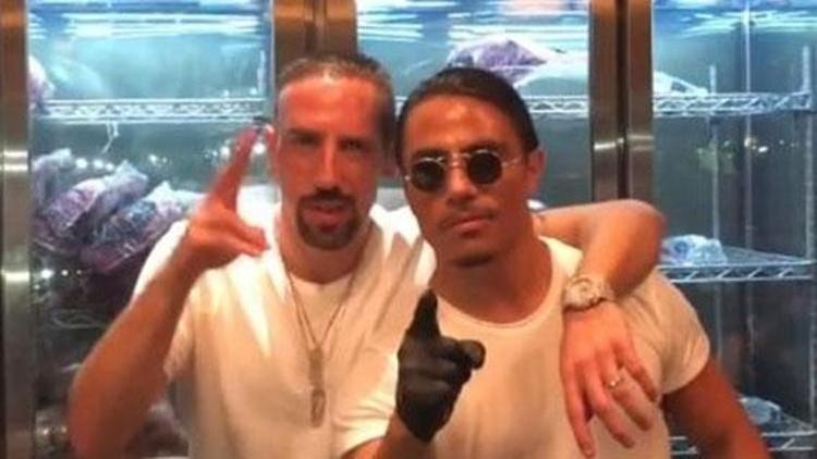 Altın kaplamalı etten sonra çıldıran Ribery’ye ‘sır’ ceza