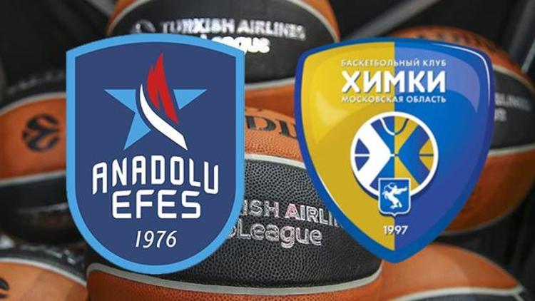Anadolu Efes Khimki Euroleague maçı bu akşam saat kaçta hangi kanalda canlı olarak izlenecek