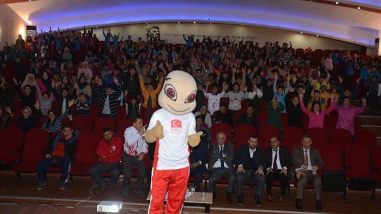 Kırıkhanda Spor Kültürü ve Olimpik Eğitim Projesi etkinliği düzenlendi