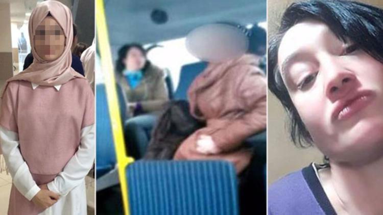 Minibüste başörtülü genç kıza saldırı davasında karar çıktı